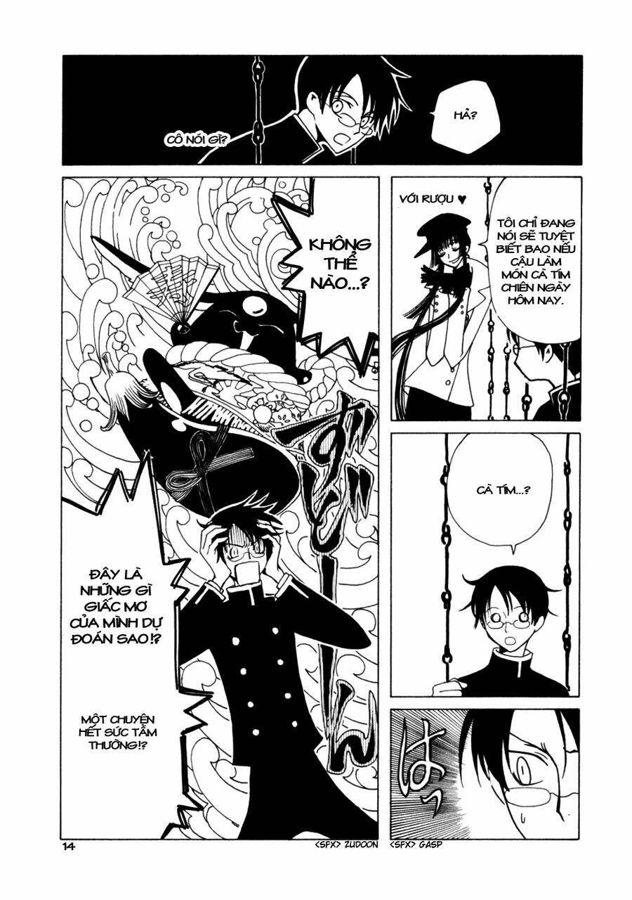 Xxxholic Chapter 53 - Trang 2
