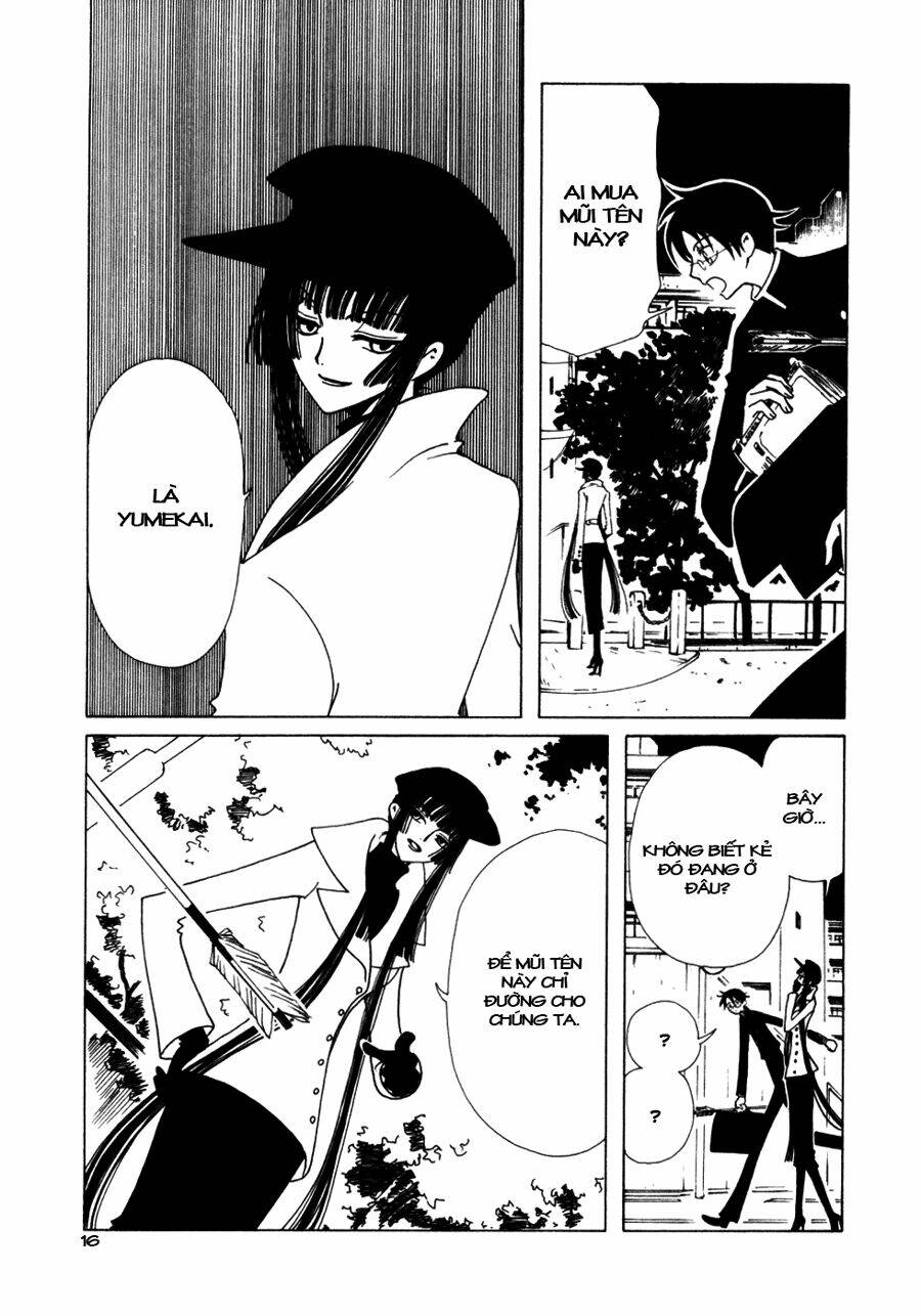 Xxxholic Chapter 53 - Trang 2