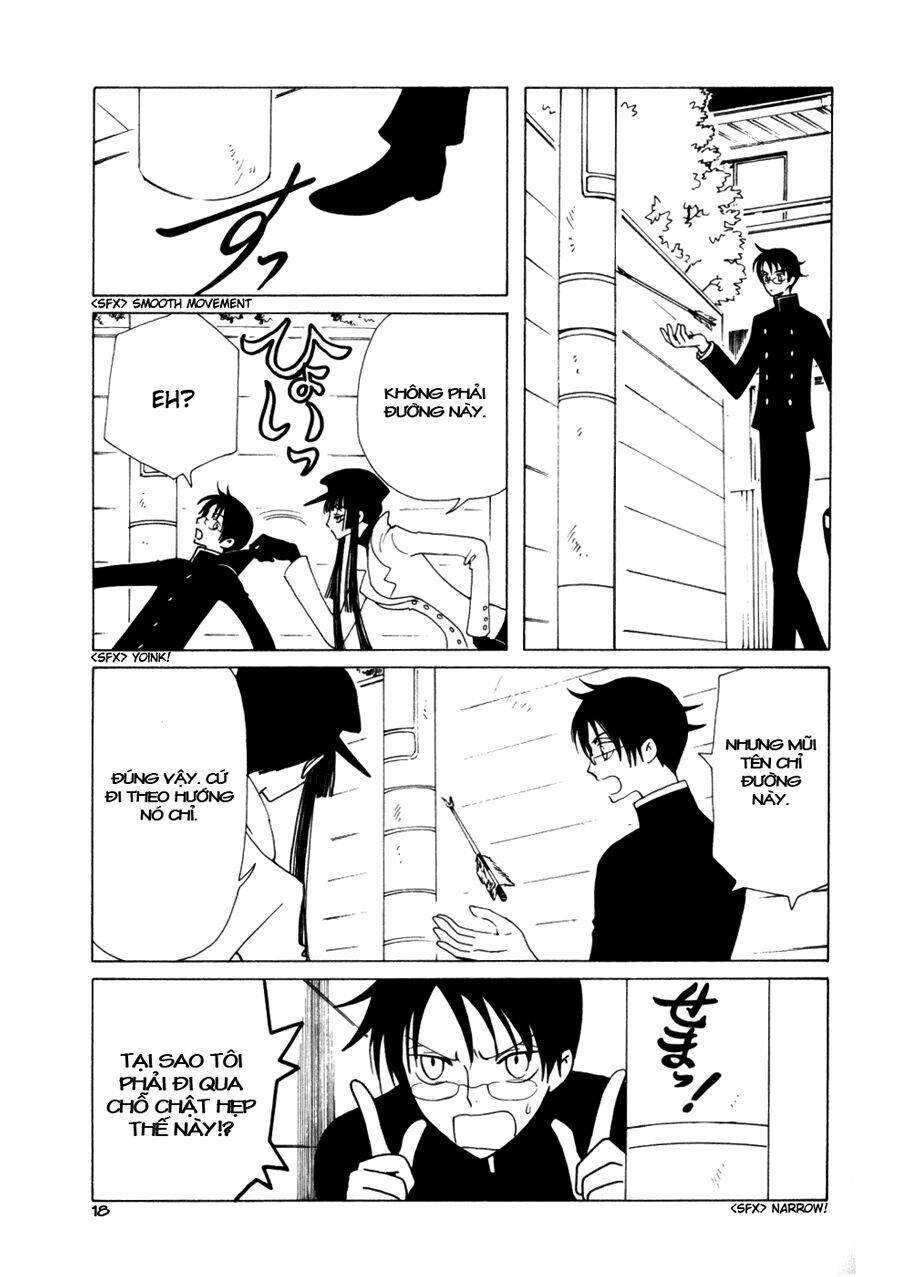 Xxxholic Chapter 53 - Trang 2