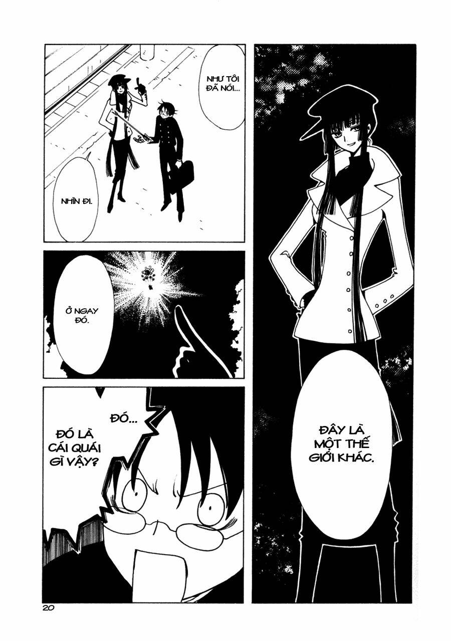 Xxxholic Chapter 53 - Trang 2