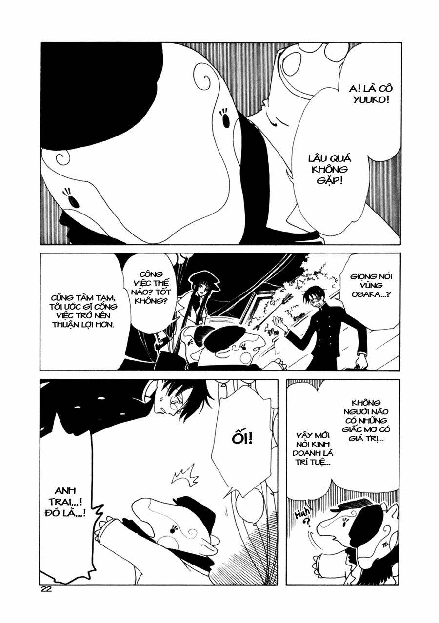 Xxxholic Chapter 53 - Trang 2
