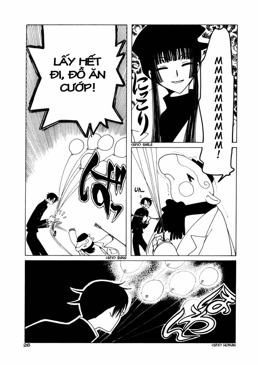 Xxxholic Chapter 53 - Trang 2
