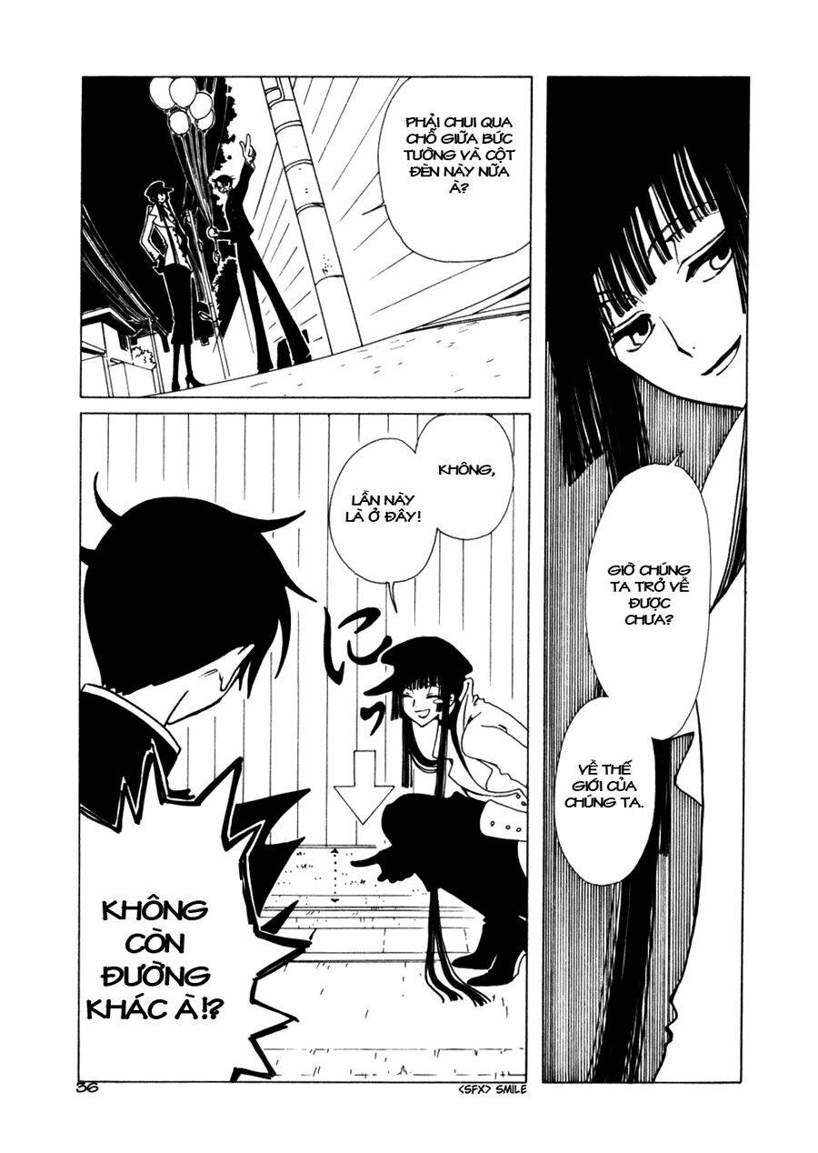Xxxholic Chapter 53 - Trang 2