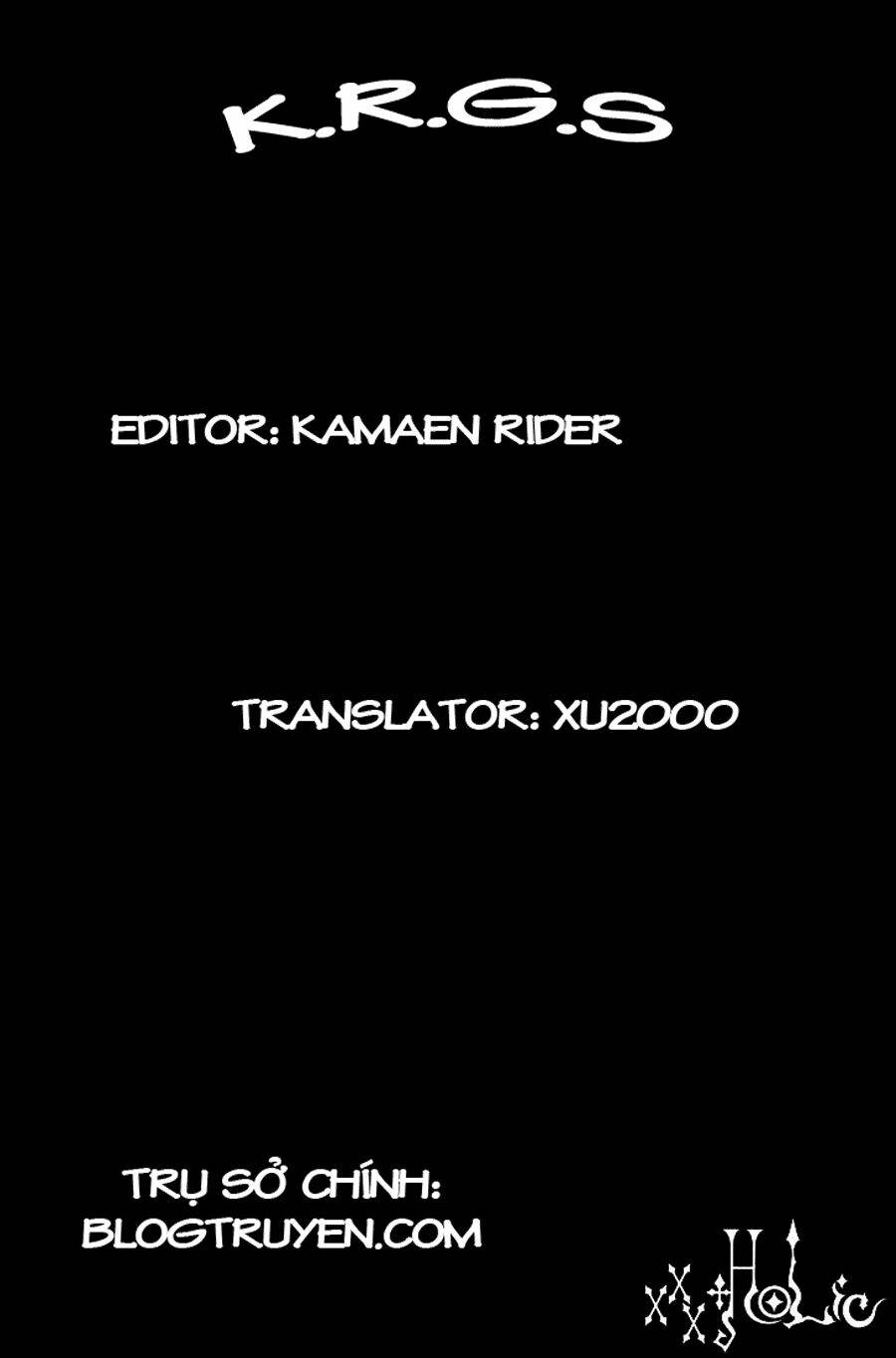 Xxxholic Chapter 56 - Trang 2