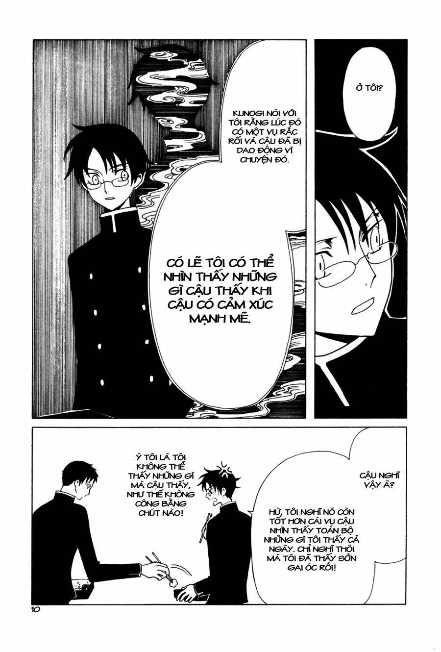 Xxxholic Chapter 56 - Trang 2