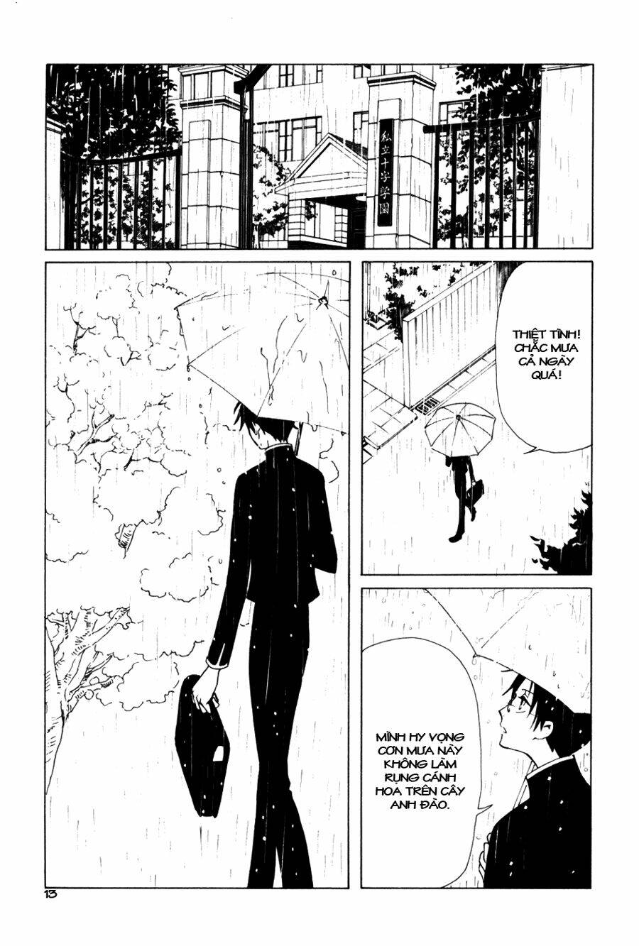 Xxxholic Chapter 56 - Trang 2