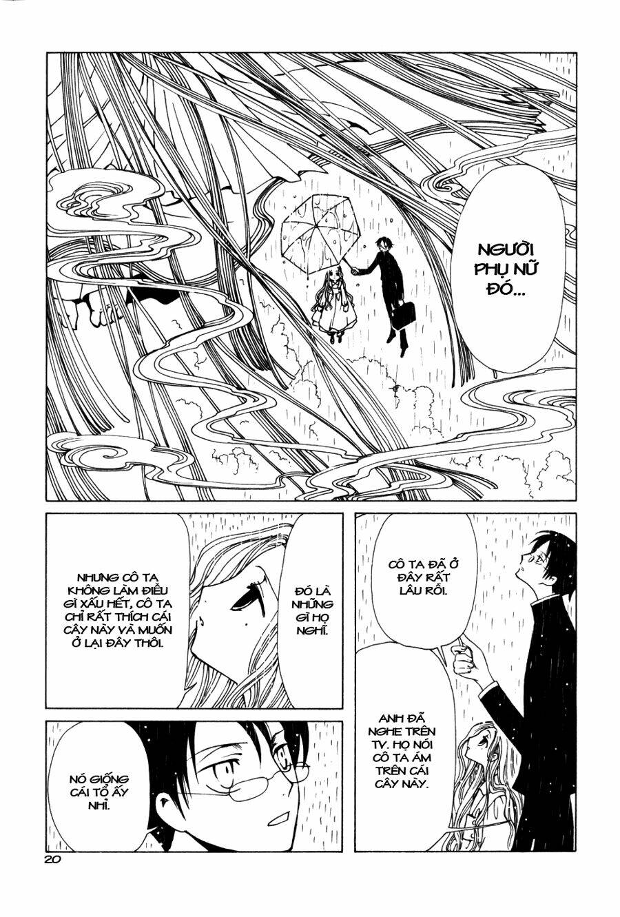 Xxxholic Chapter 56 - Trang 2