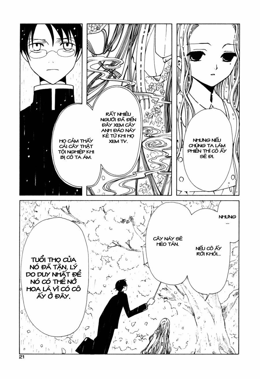 Xxxholic Chapter 56 - Trang 2