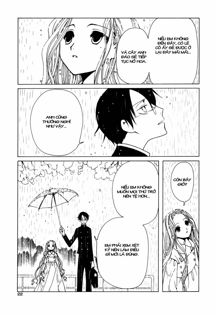 Xxxholic Chapter 56 - Trang 2
