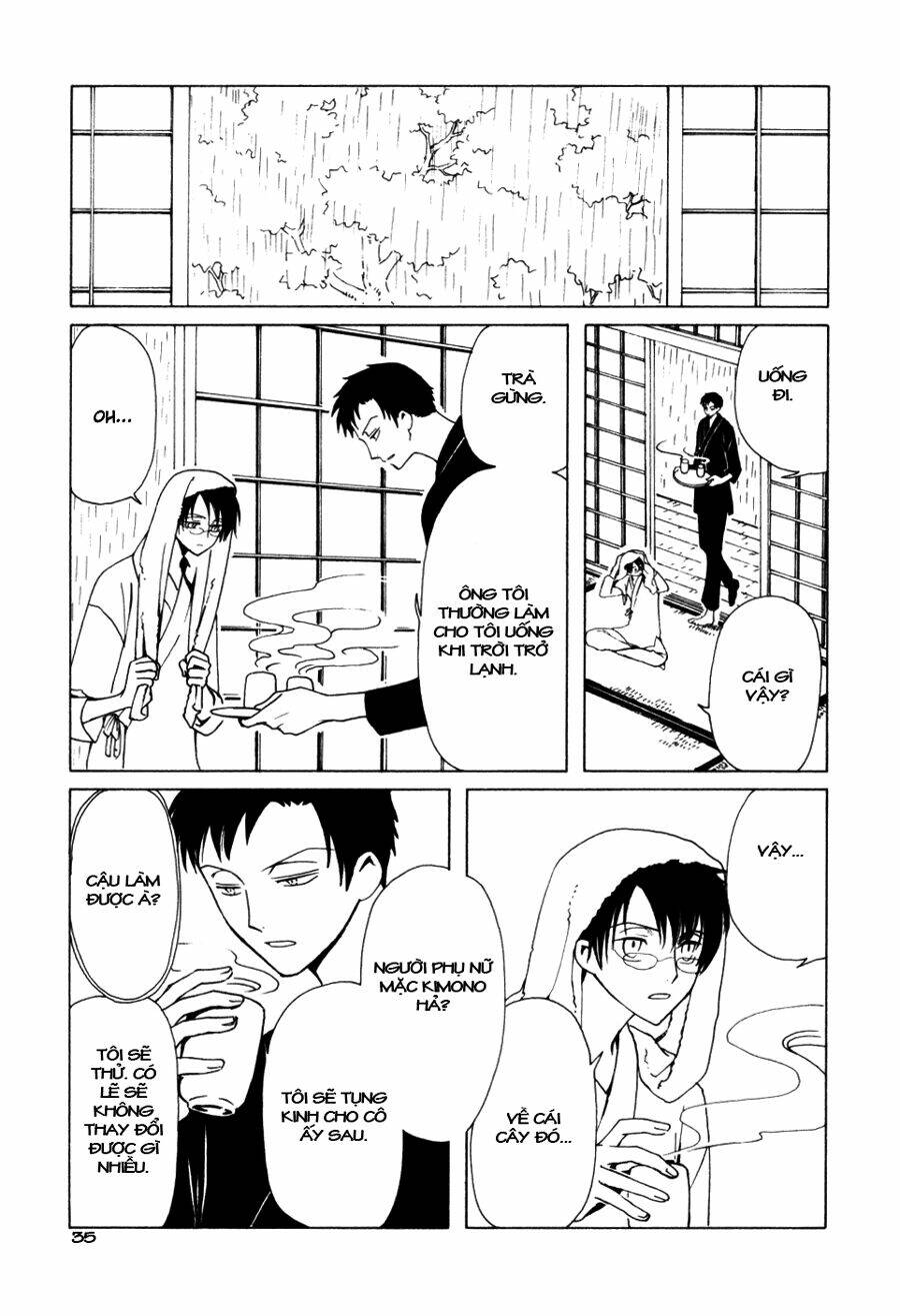 Xxxholic Chapter 56 - Trang 2