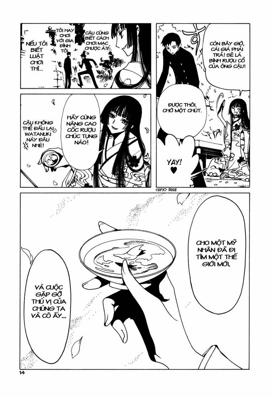 Xxxholic Chapter 58 - Trang 2
