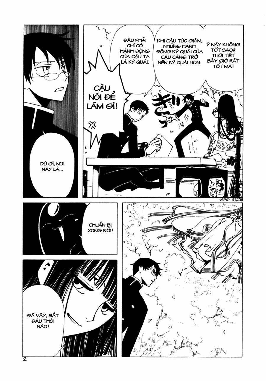 Xxxholic Chapter 58 - Trang 2