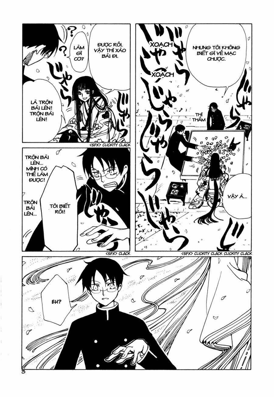Xxxholic Chapter 58 - Trang 2