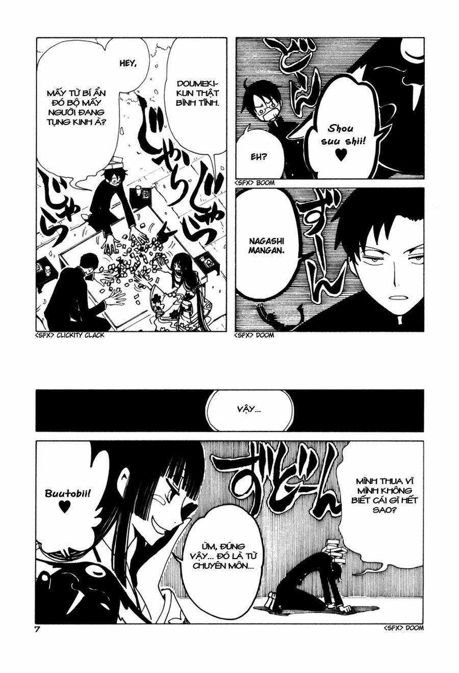 Xxxholic Chapter 58 - Trang 2