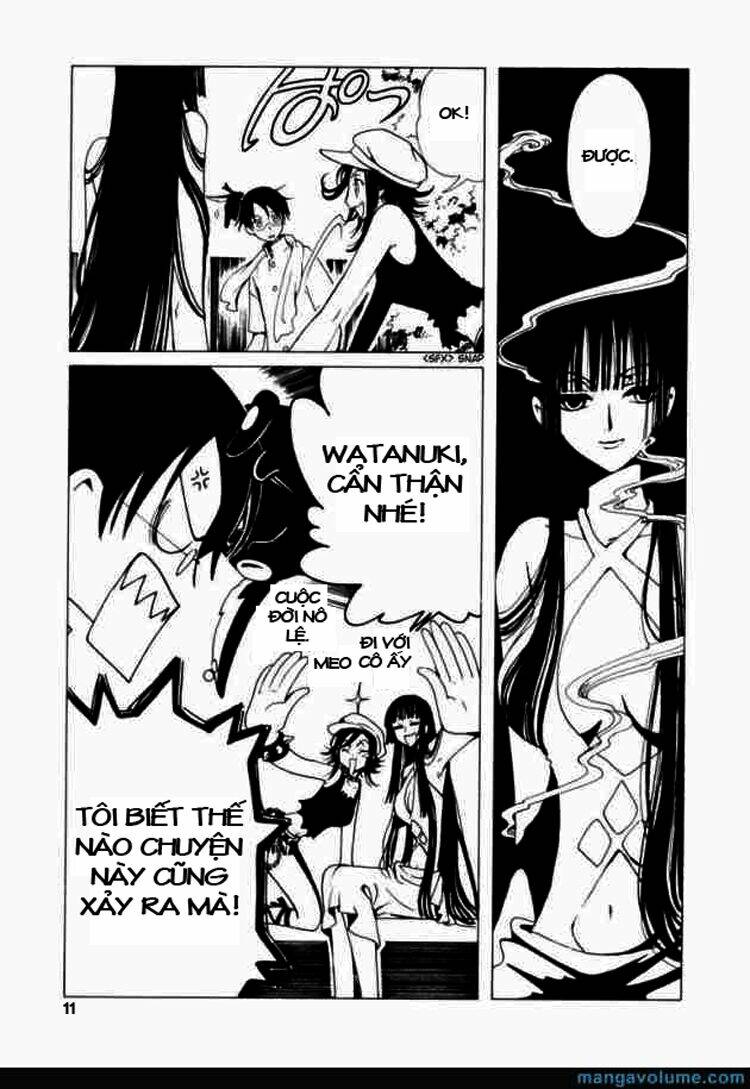 Xxxholic Chapter 59 - Trang 2