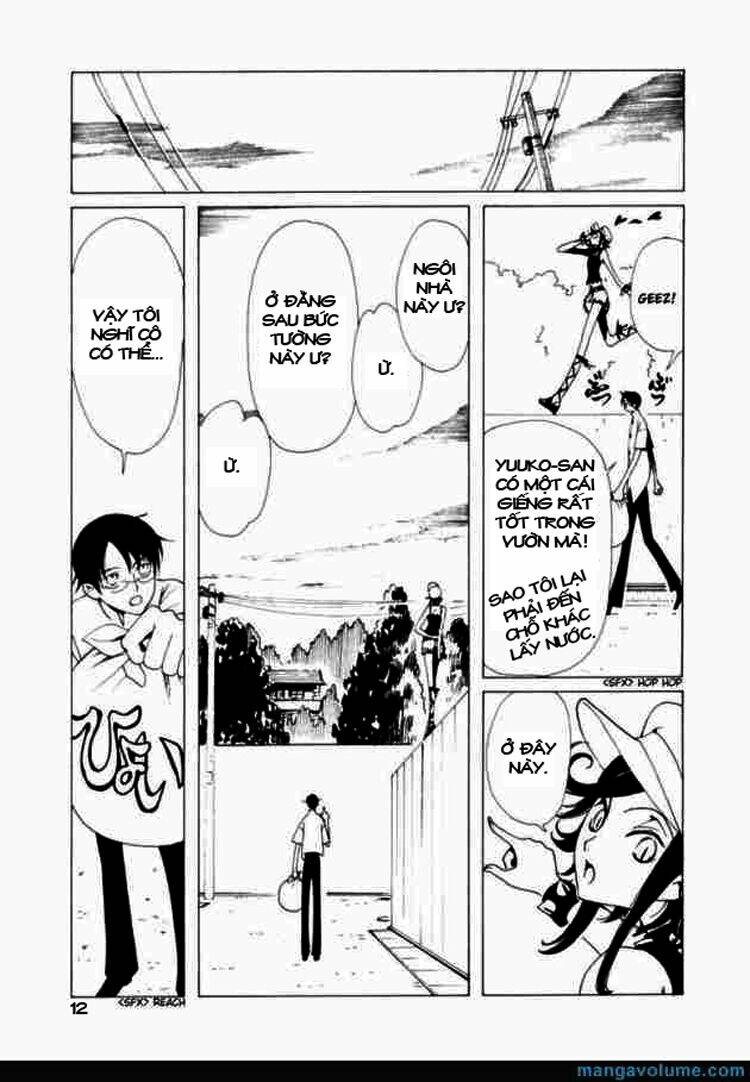 Xxxholic Chapter 59 - Trang 2