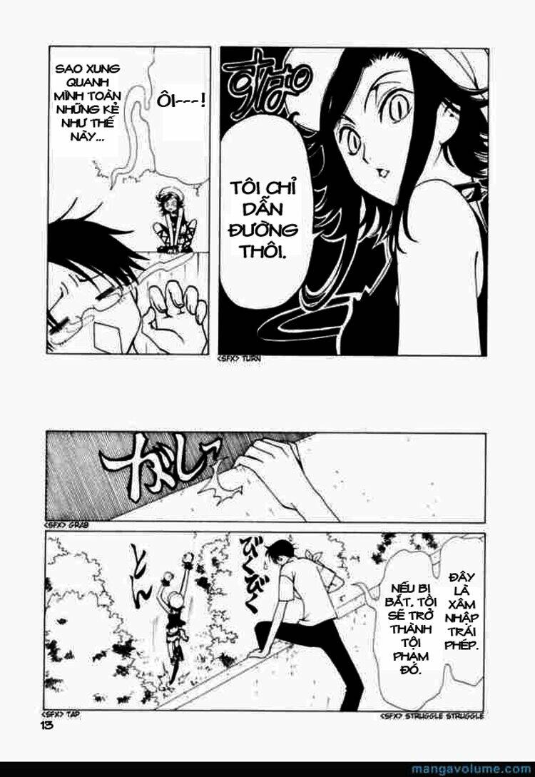 Xxxholic Chapter 59 - Trang 2