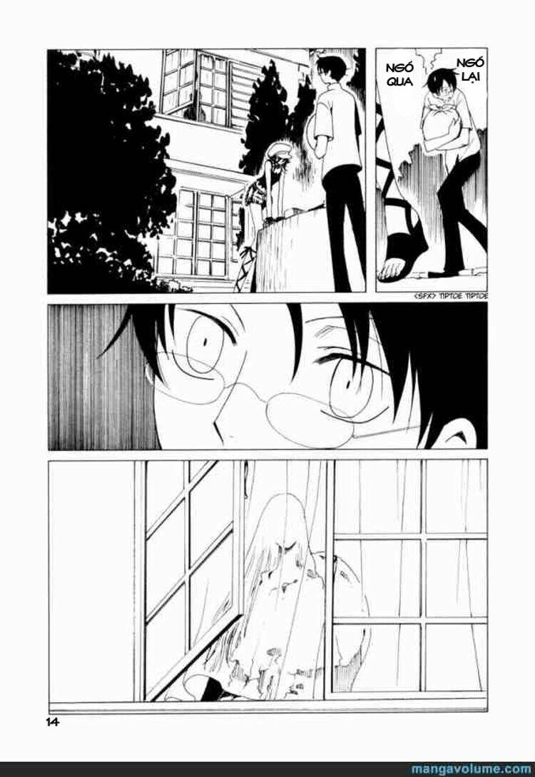Xxxholic Chapter 59 - Trang 2