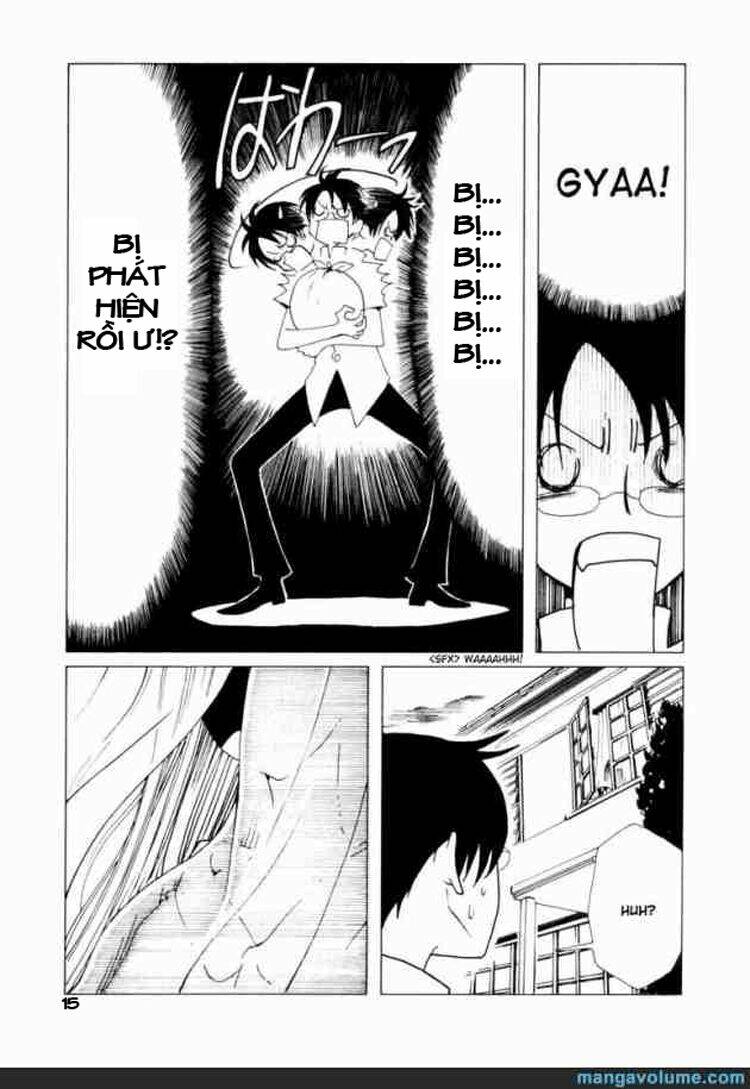 Xxxholic Chapter 59 - Trang 2