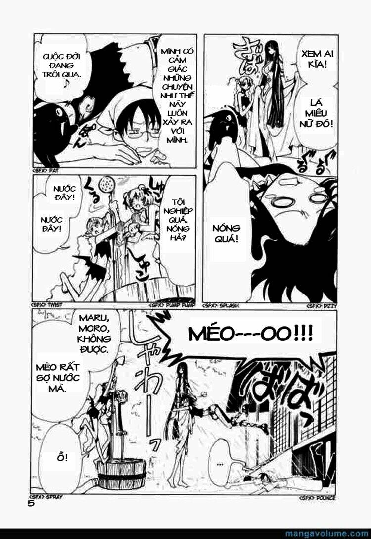 Xxxholic Chapter 59 - Trang 2