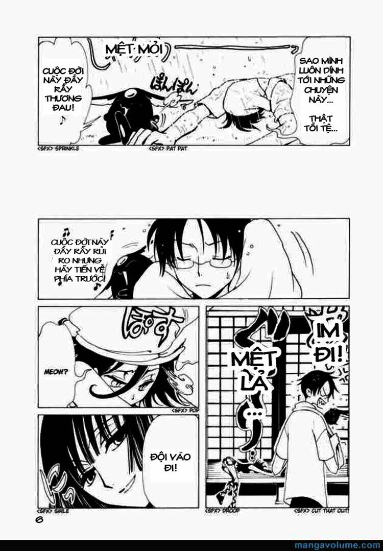 Xxxholic Chapter 59 - Trang 2