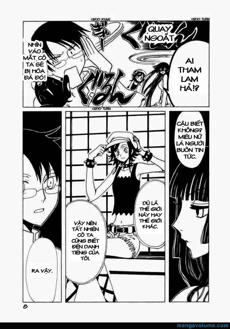 Xxxholic Chapter 59 - Trang 2