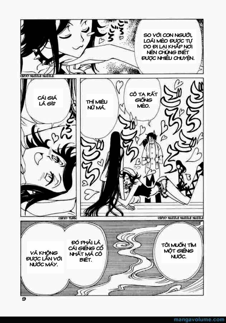 Xxxholic Chapter 59 - Trang 2