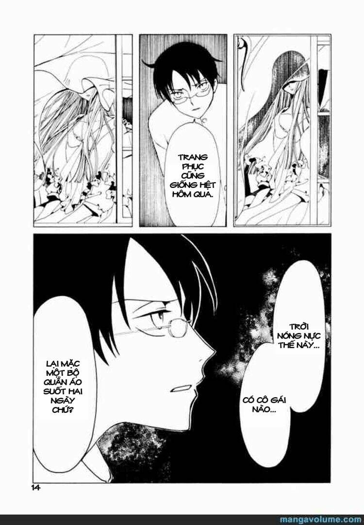 Xxxholic Chapter 60 - Trang 2
