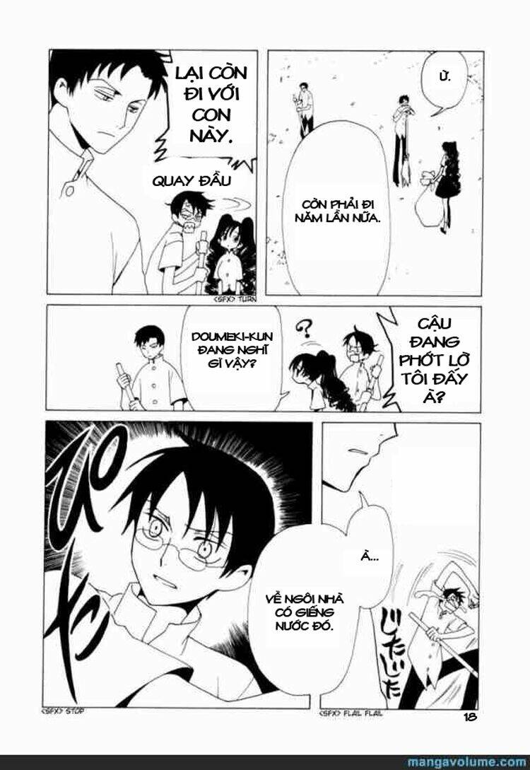 Xxxholic Chapter 60 - Trang 2