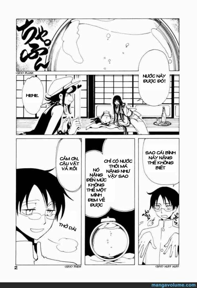 Xxxholic Chapter 60 - Trang 2