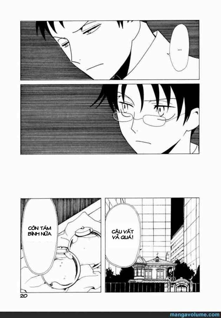 Xxxholic Chapter 60 - Trang 2