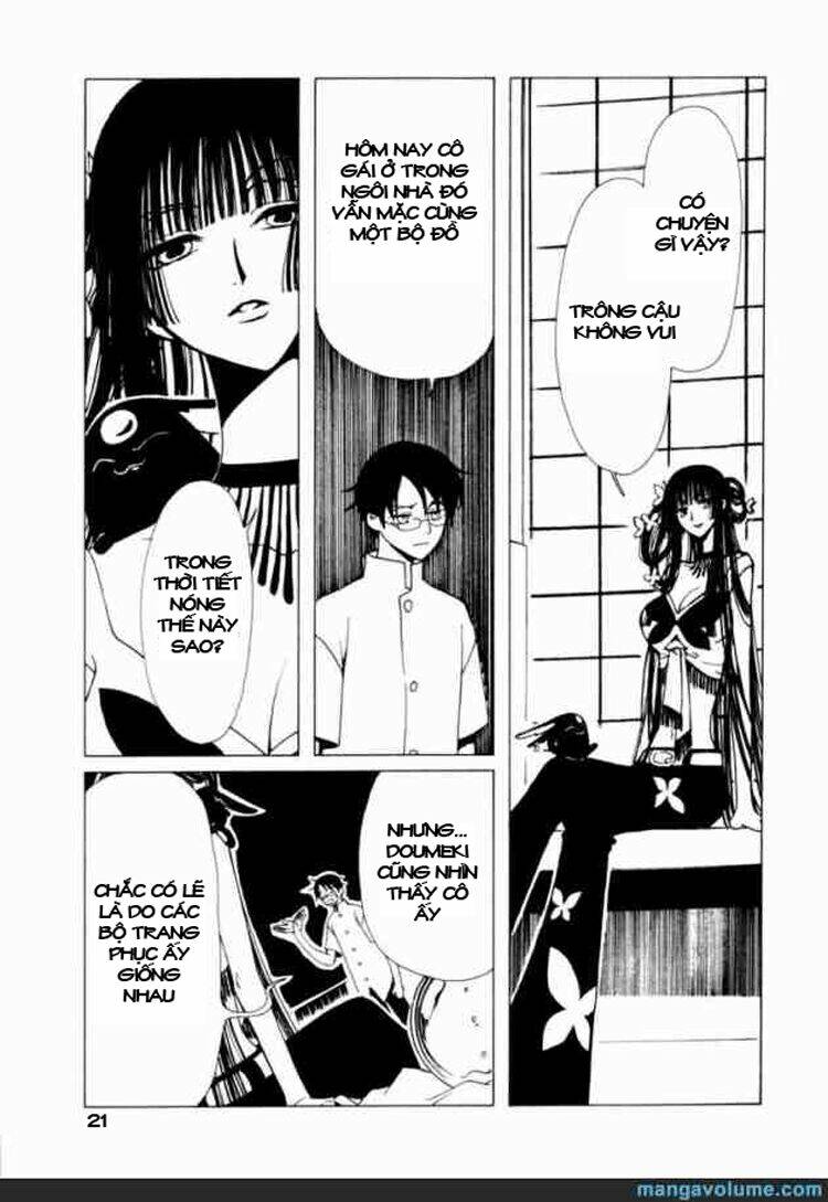 Xxxholic Chapter 60 - Trang 2