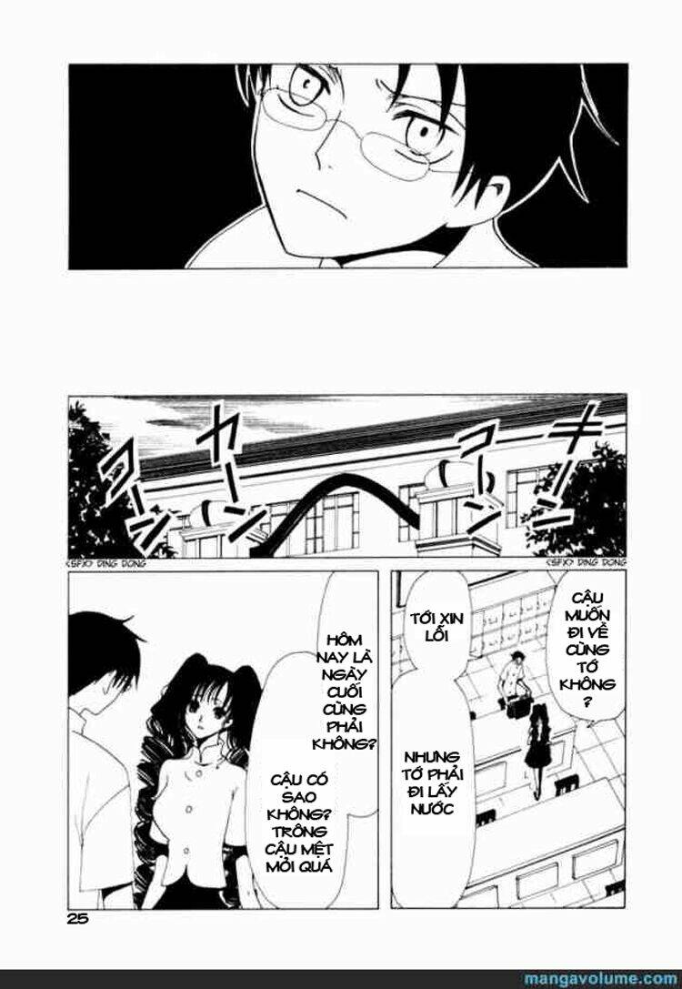 Xxxholic Chapter 60 - Trang 2