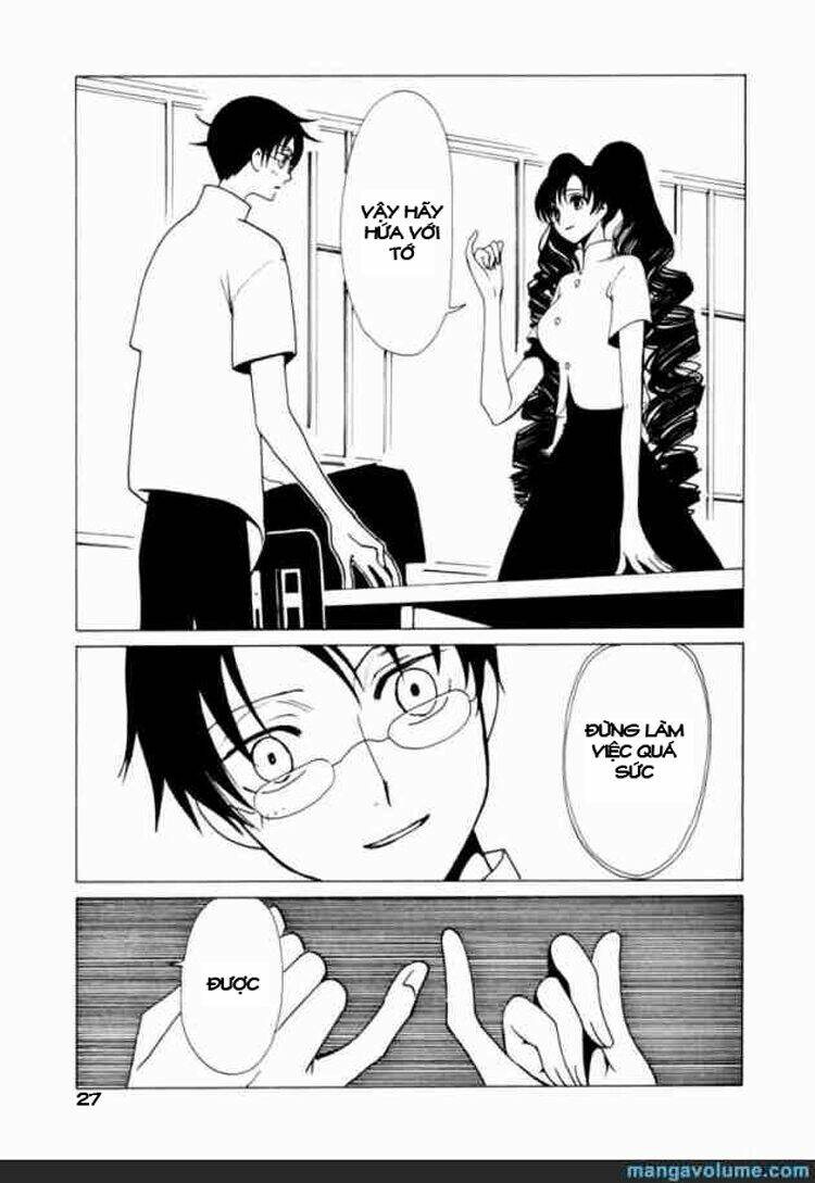Xxxholic Chapter 60 - Trang 2