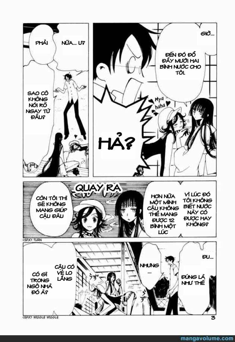 Xxxholic Chapter 60 - Trang 2