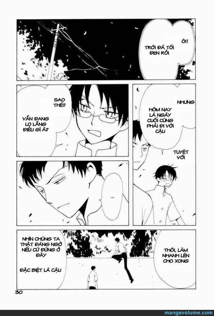 Xxxholic Chapter 60 - Trang 2