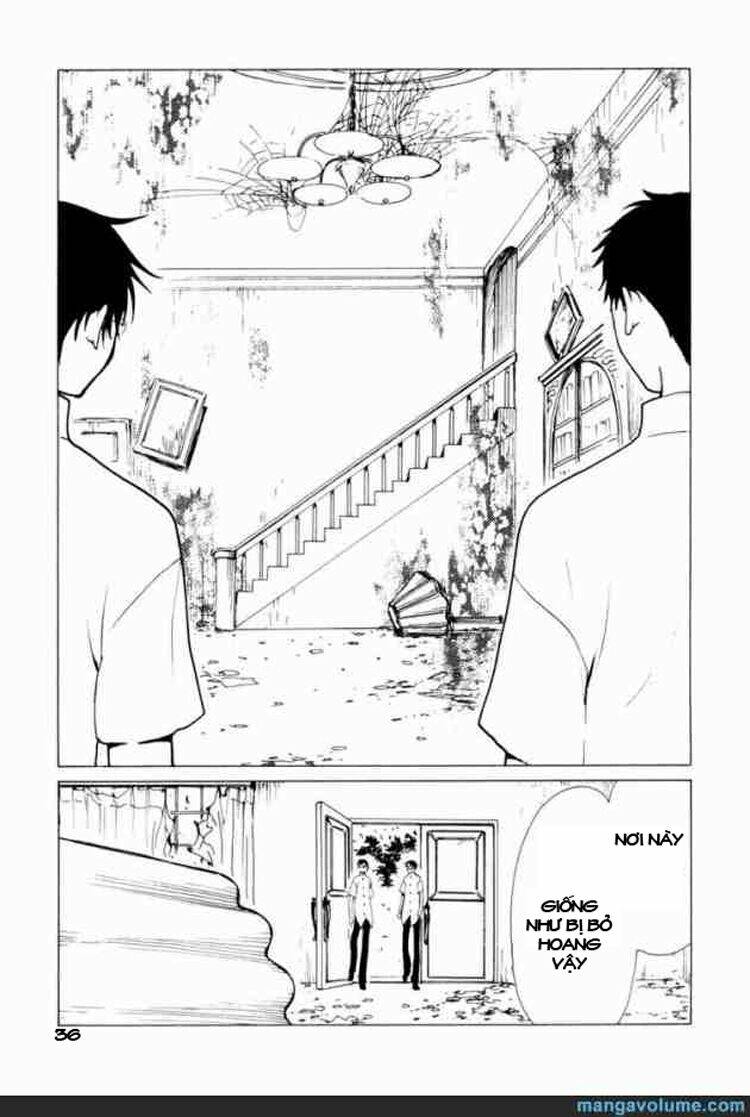 Xxxholic Chapter 60 - Trang 2