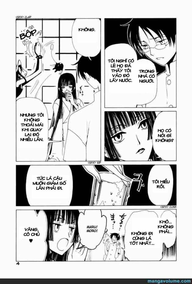 Xxxholic Chapter 60 - Trang 2