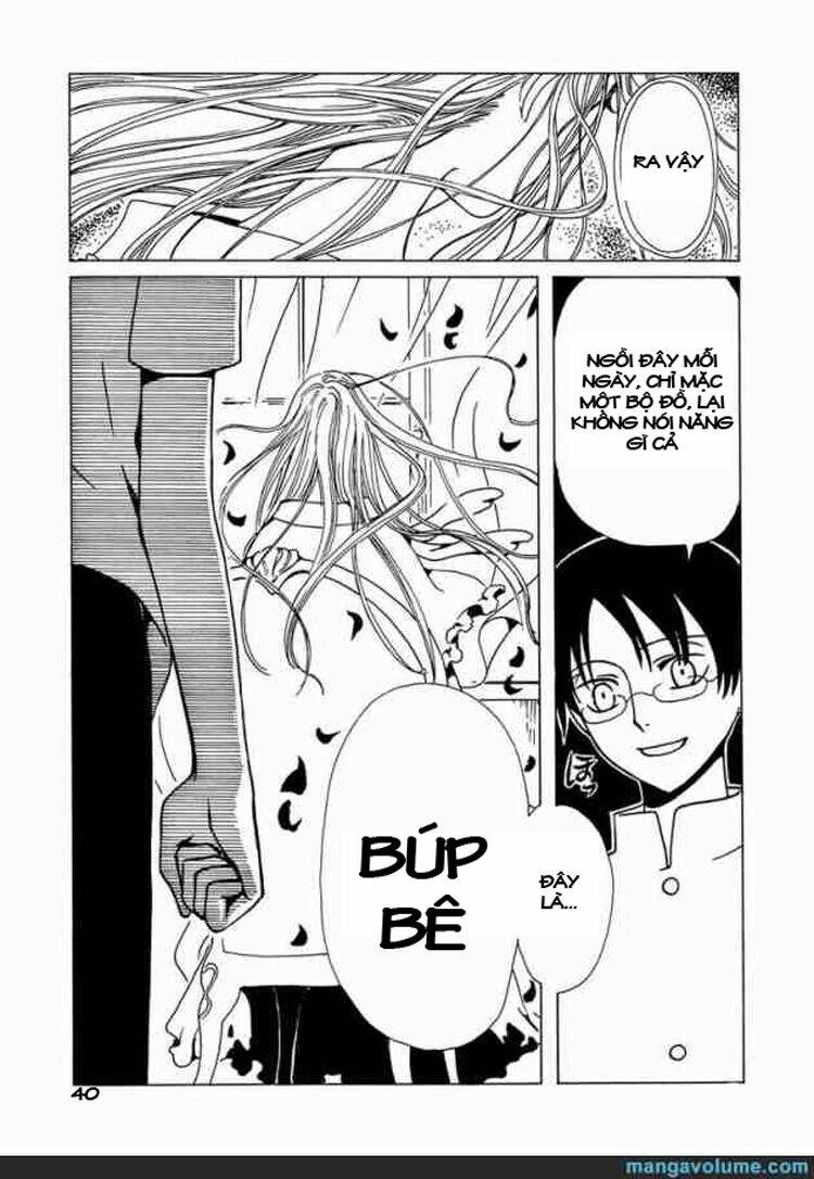 Xxxholic Chapter 60 - Trang 2