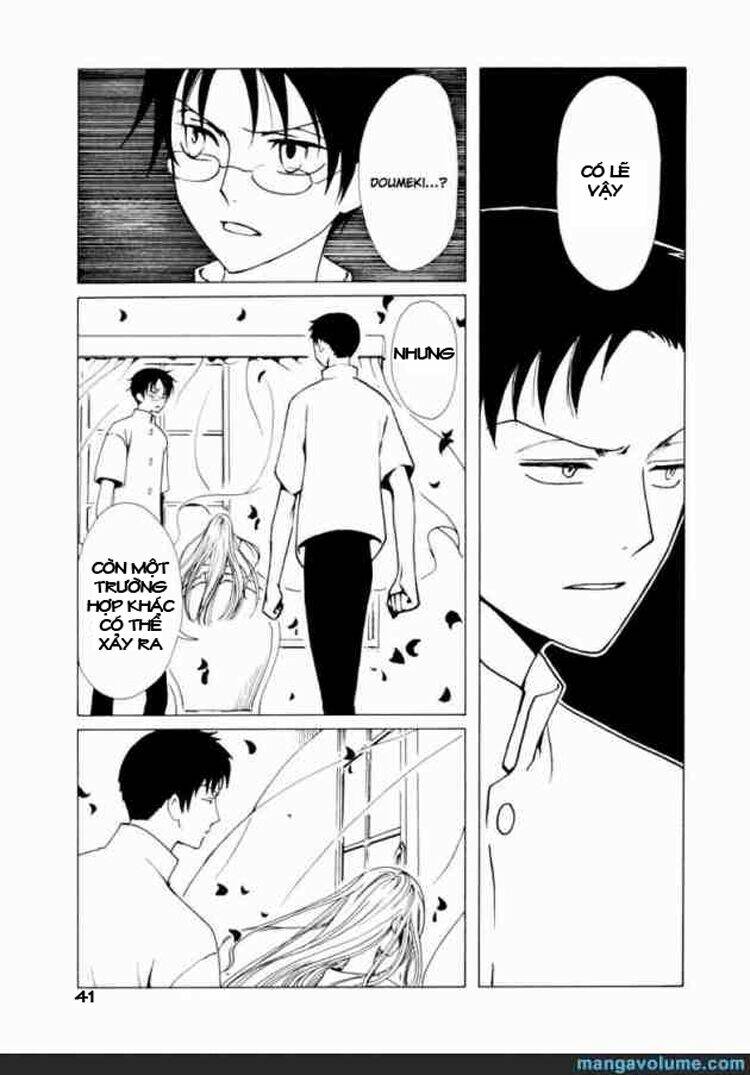 Xxxholic Chapter 60 - Trang 2