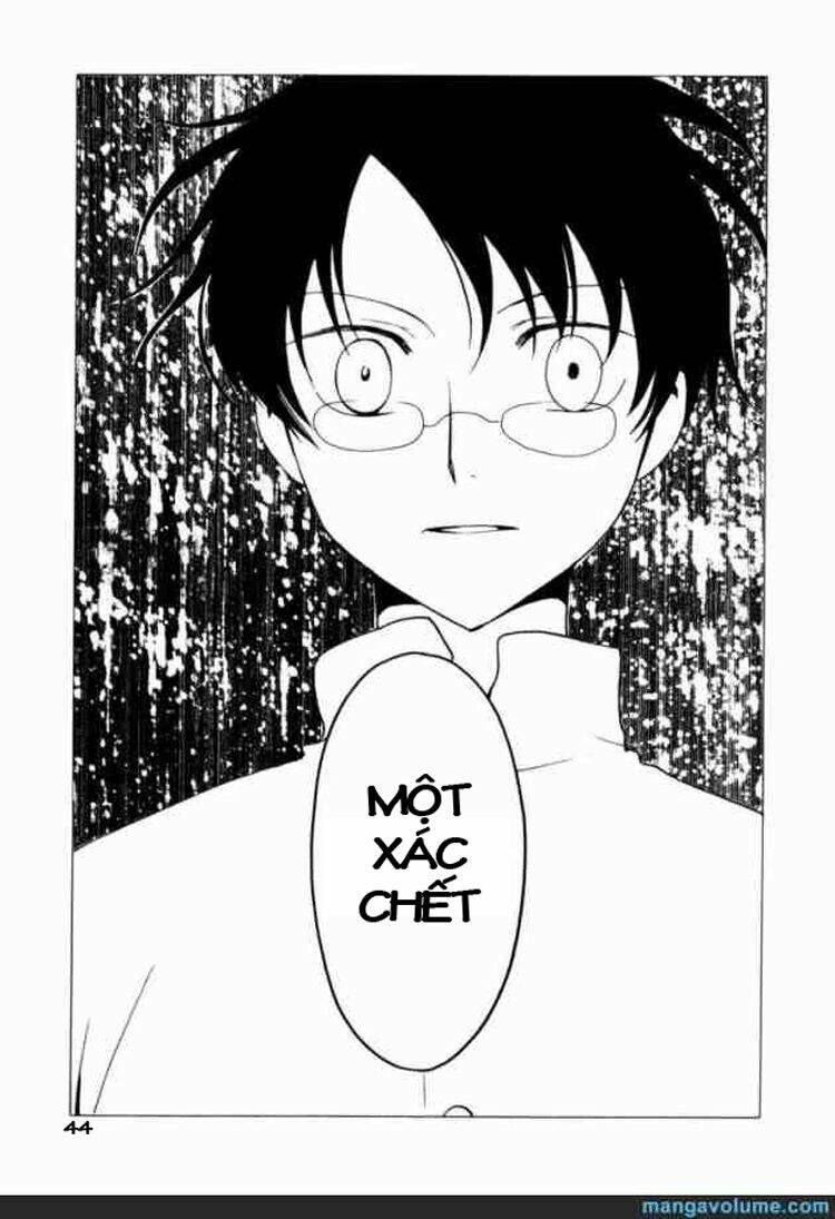 Xxxholic Chapter 60 - Trang 2