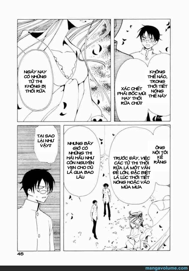 Xxxholic Chapter 60 - Trang 2