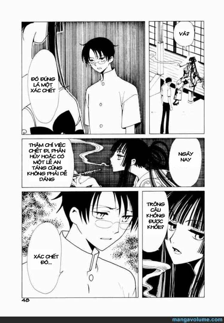 Xxxholic Chapter 60 - Trang 2
