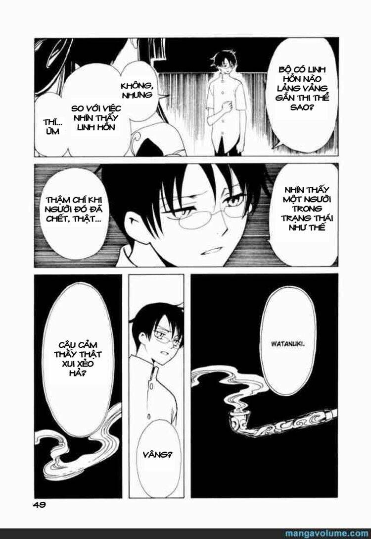 Xxxholic Chapter 60 - Trang 2