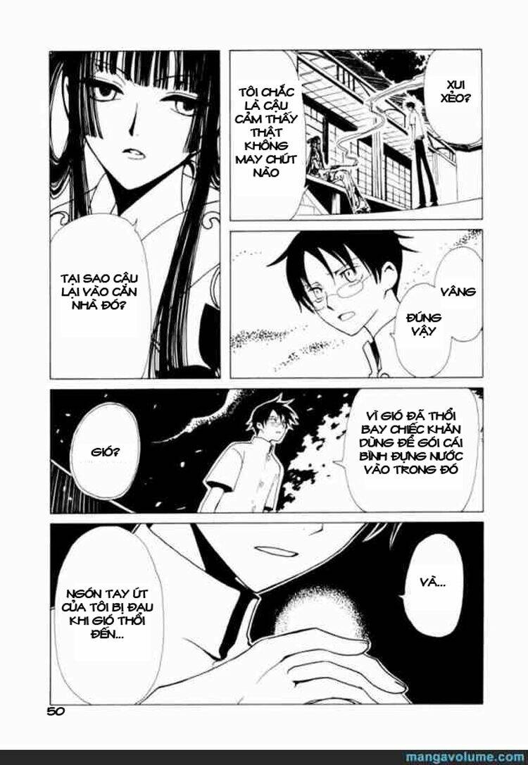 Xxxholic Chapter 60 - Trang 2