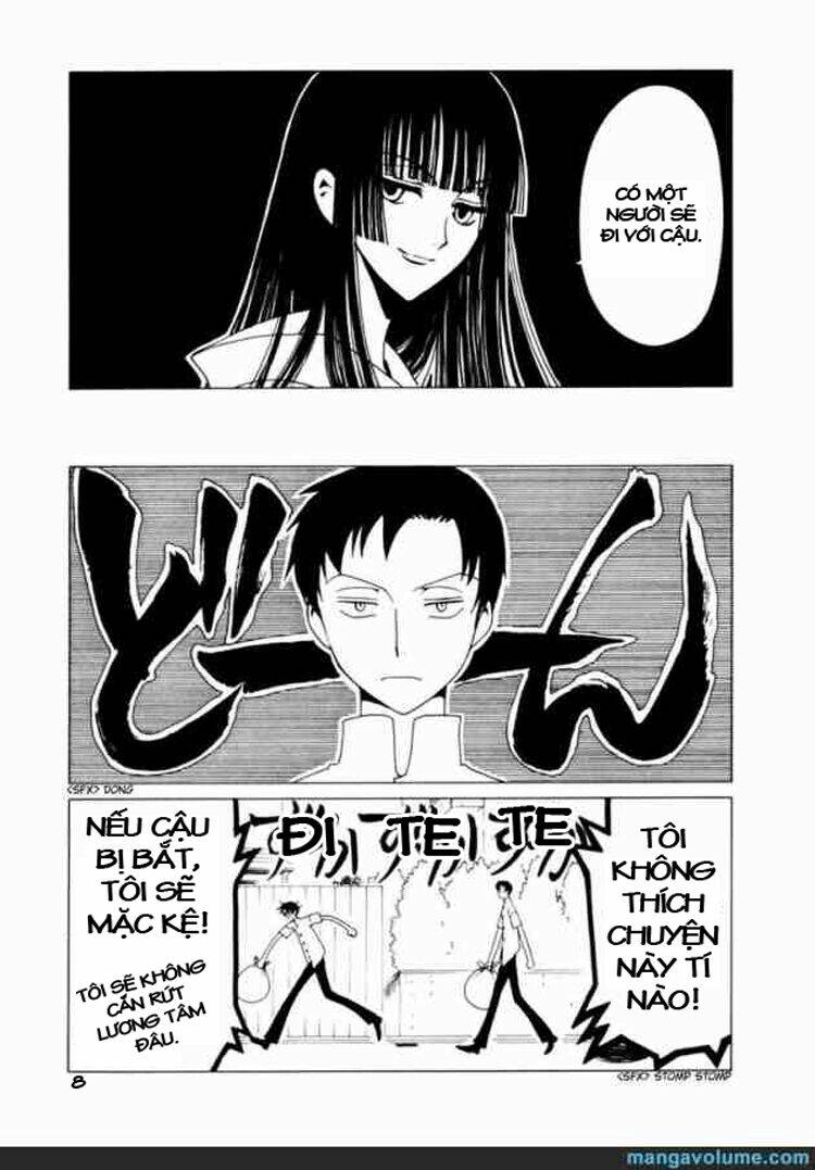 Xxxholic Chapter 60 - Trang 2
