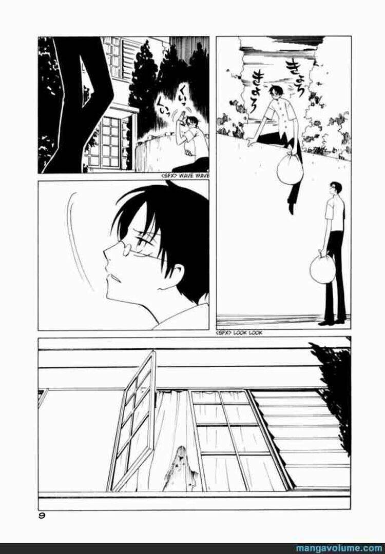 Xxxholic Chapter 60 - Trang 2