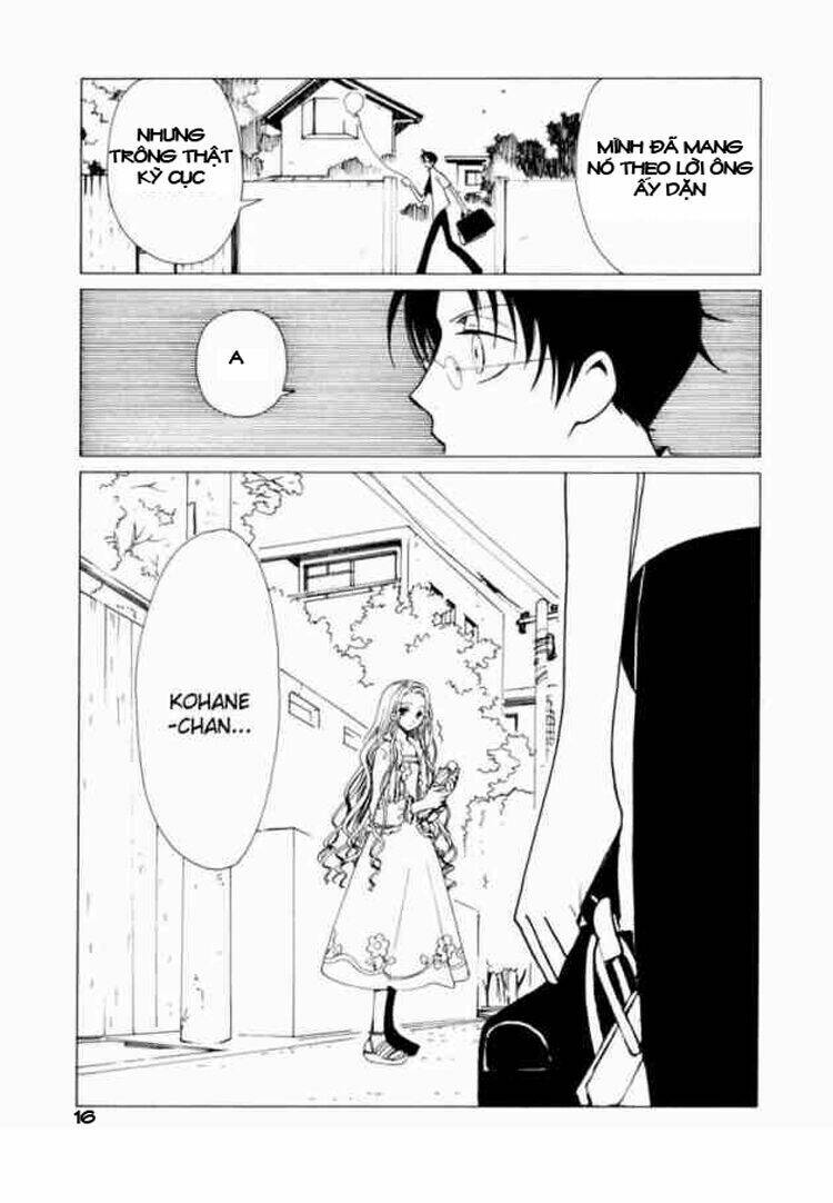 Xxxholic Chapter 61 - Trang 2