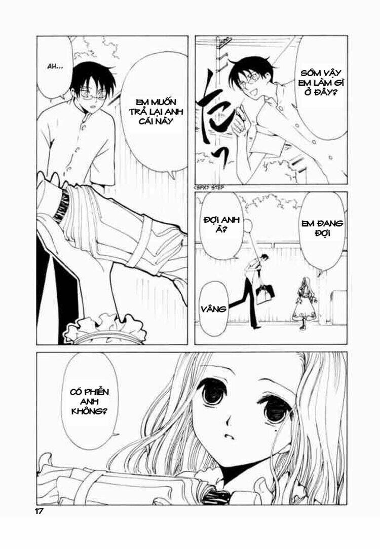 Xxxholic Chapter 61 - Trang 2