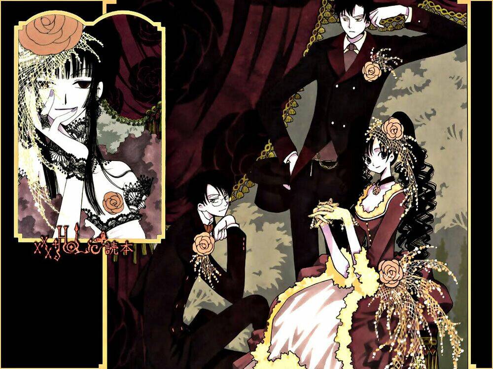 Xxxholic Chapter 61 - Trang 2